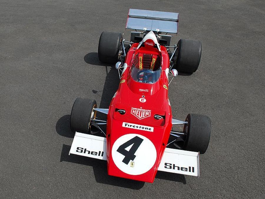  Ferrari 312 B2 1971 года  (фото 9 из 27)
